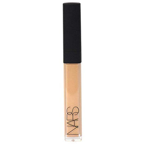 NARS Radiant Creamy Mini Concealer in Custard, showcasing its sleek packaging and creamy texture.