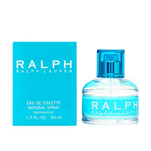 Ralph Eau de Toilette by Ralph Lauren in an elegant bottle with vibrant colors, showcasing its modern design.