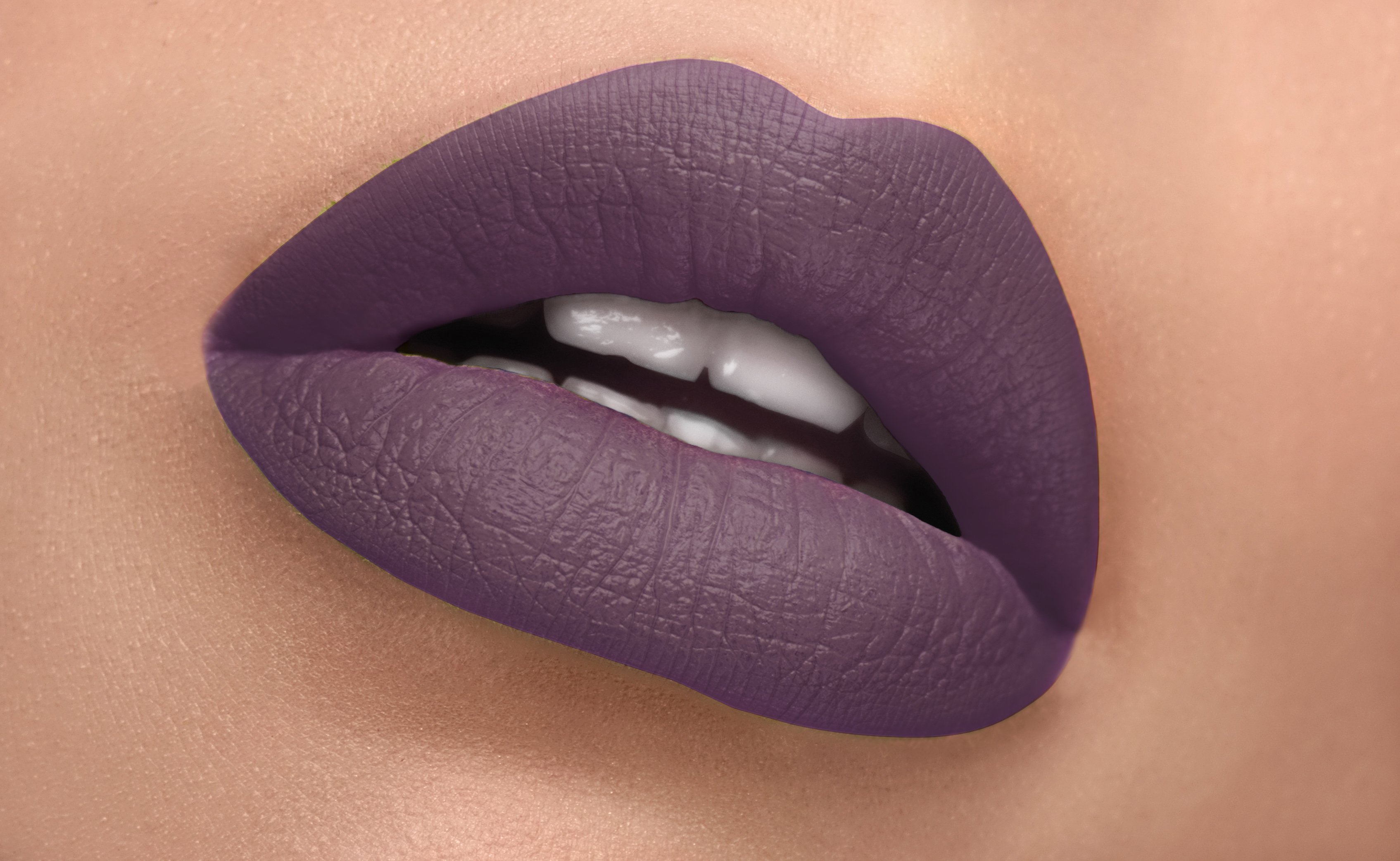 Rebel Silk-Matte Lipstick in Grey Mauve shade, showcasing its elegant packaging and rich color.