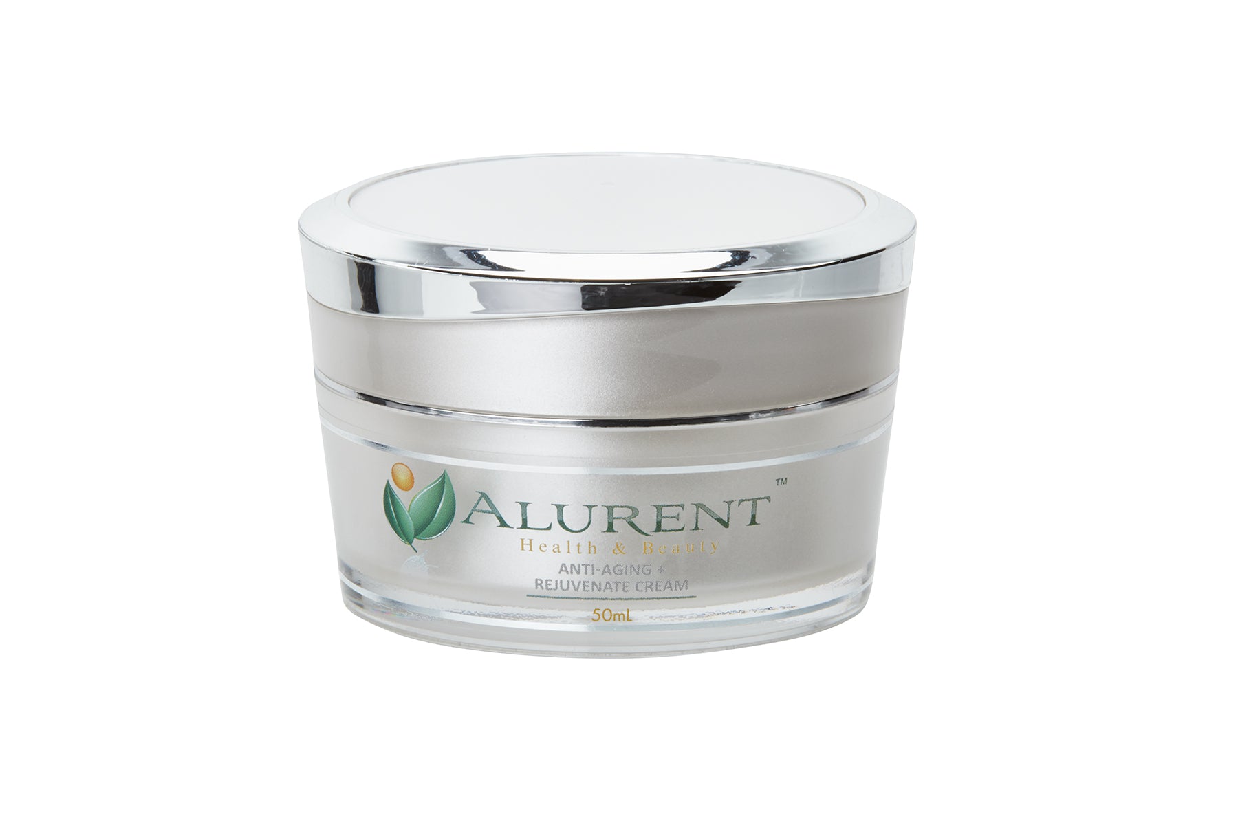 Rejuvenate Anti-Aging Cream in a sleek 50 ml jar, showcasing its luxurious texture and packaging.