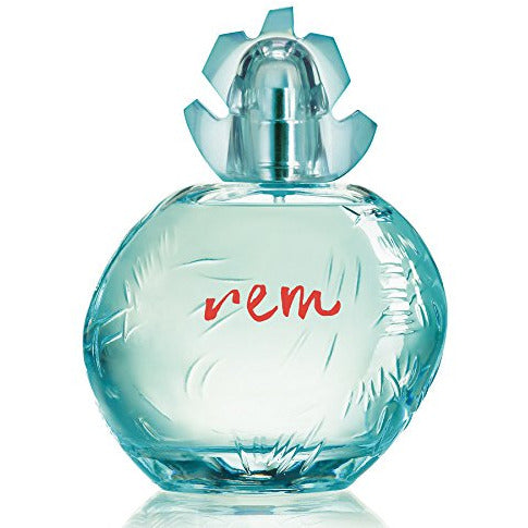 Rem Eau de Toilette bottle with elegant design, showcasing its luxurious fragrance.