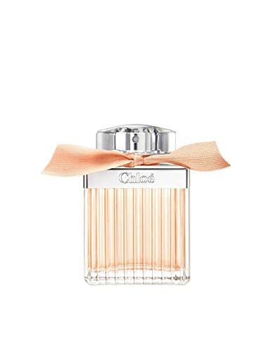 Chloé Rose Tangerine Eau de Toilette in an elegant pink bottle, showcasing its floral and fruity essence.