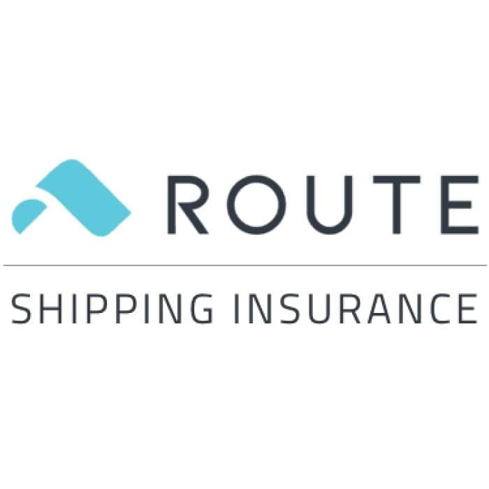 Route Package Protection logo with a shield symbol representing safety and security for shipments.