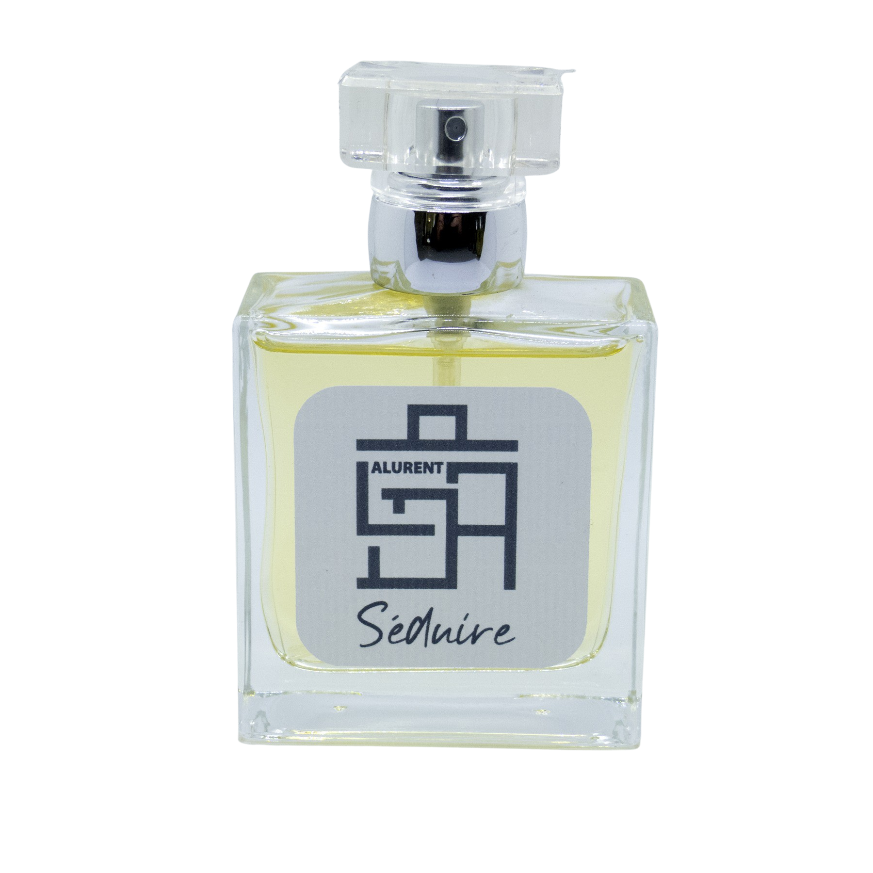 Séduire fragrance bottle with elegant design, showcasing its luxurious appeal and enticing scent.