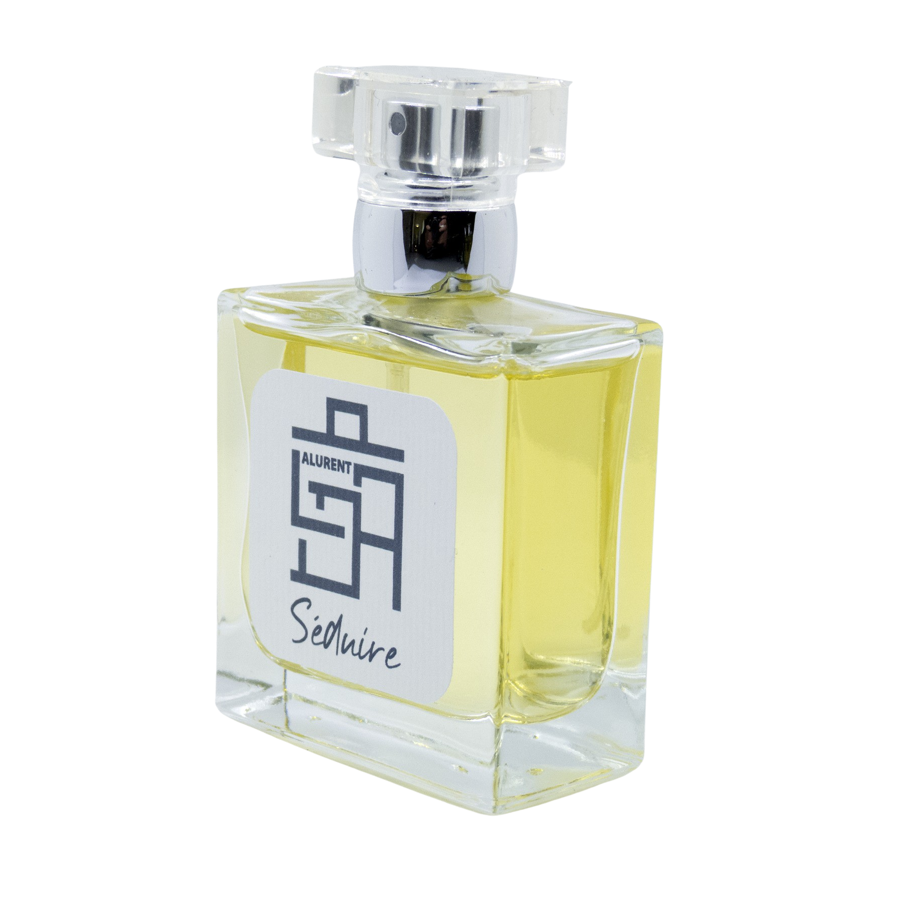 Séduire fragrance bottle with elegant design, showcasing its luxurious appeal and enticing scent.