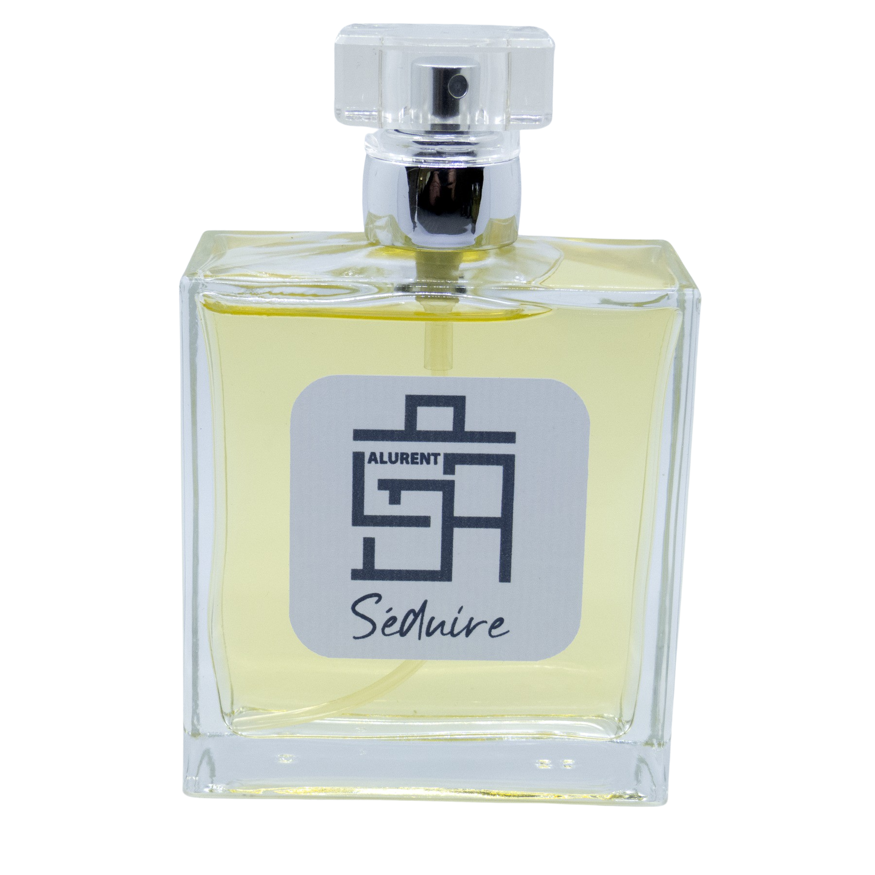 Séduire fragrance bottle with elegant design, showcasing its luxurious appeal and enticing scent.