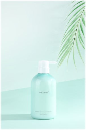 A bottle of Seaweed Extract Hair Conditioner with a sleek design, showcasing its nourishing formula and pleasant packaging.