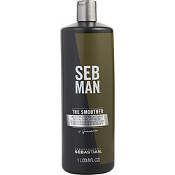 SEB MAN shampoo bottle.