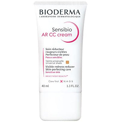 Bioderma Sensibio AR BB Cream SPF30 - Clair in a sleek tube, showcasing its lightweight texture and packaging designed for sensitive skin.