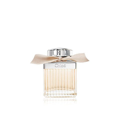 Chloé Signature Eau de Parfum bottle with elegant design and ribbon detail.