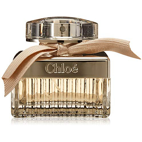 Chloé Signature Eau de Parfum bottle with elegant design and ribbon detail.