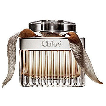 Chloé Signature Eau de Parfum bottle with elegant design and ribbon detail.