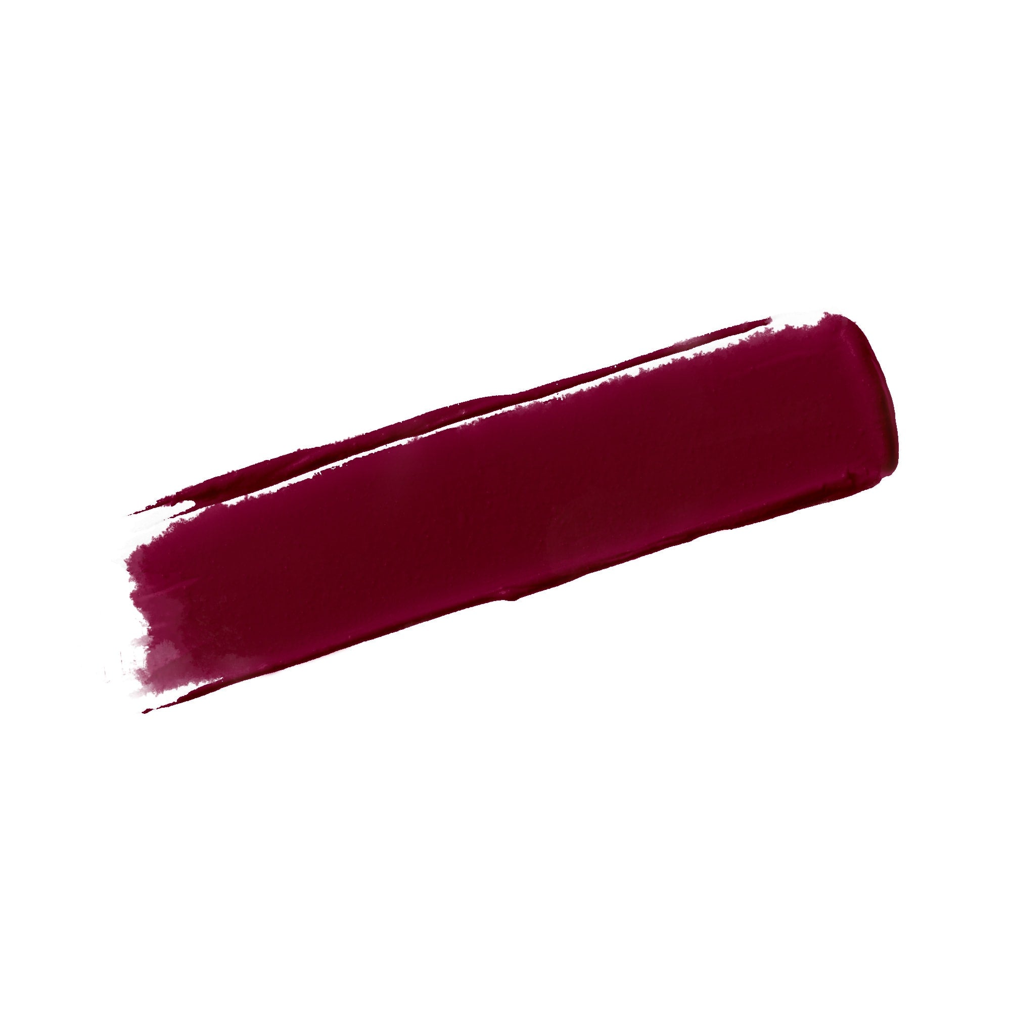 Sin City high-coverage liquid lipstick in a sleek tube, showcasing its creamy texture and vibrant color.