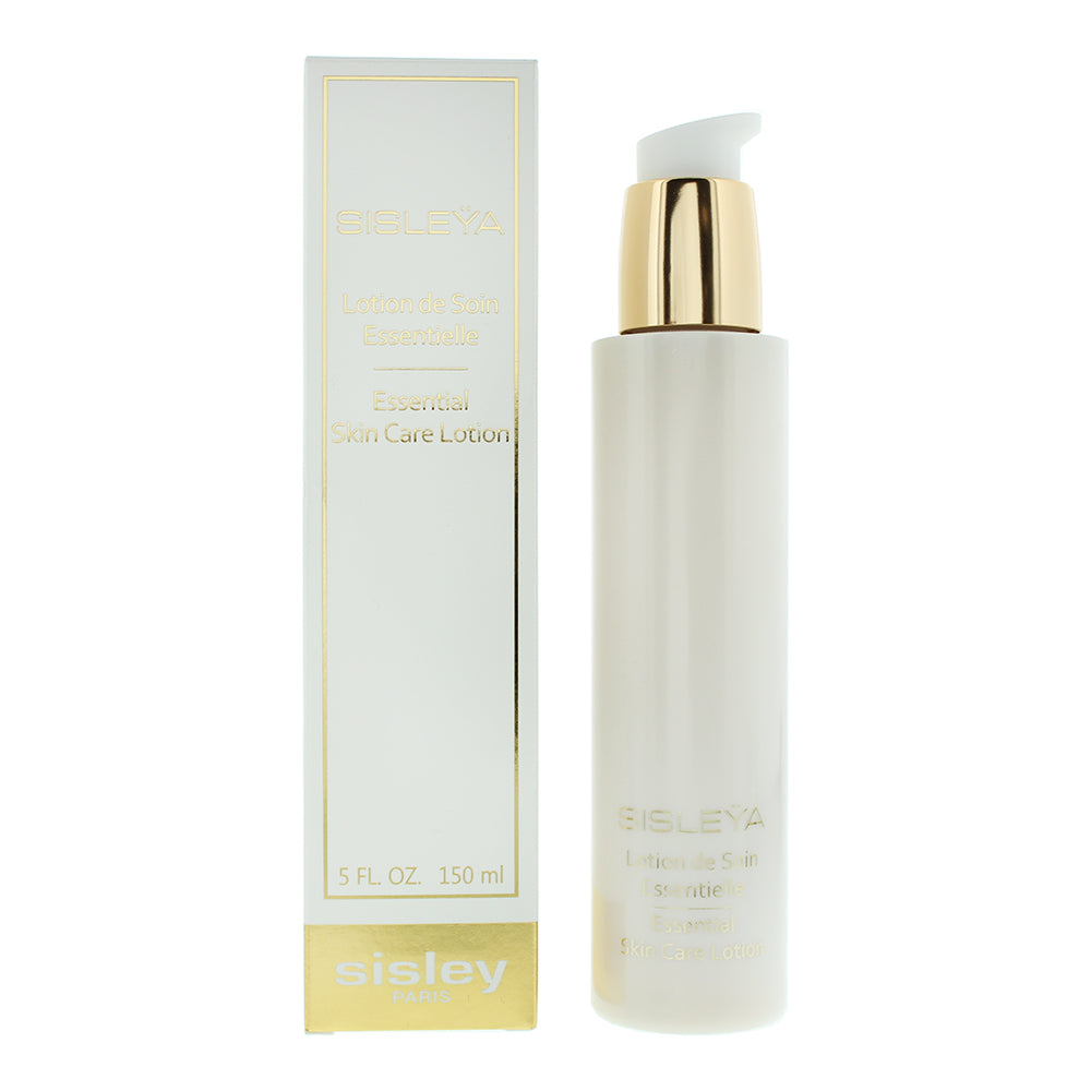 Sisleÿa Essential Skin Care Lotion bottle with elegant design, showcasing its luxurious skincare formula.