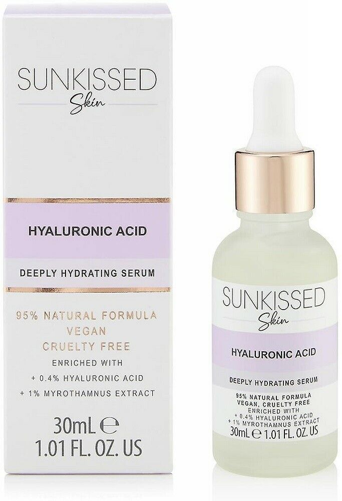 Sunkissed Skin Night Repair Serum in a sleek bottle, showcasing its luxurious formula for overnight skin rejuvenation.