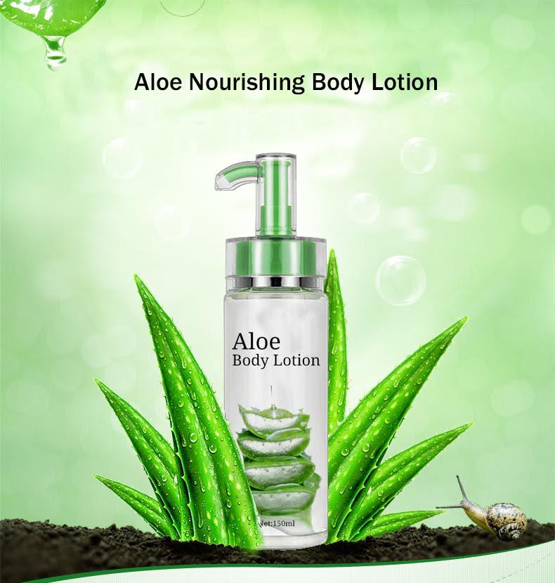 Skin Relief Body Lotion for dry skin with Aloe Vera, featuring a sleek bottle design and natural ingredients.