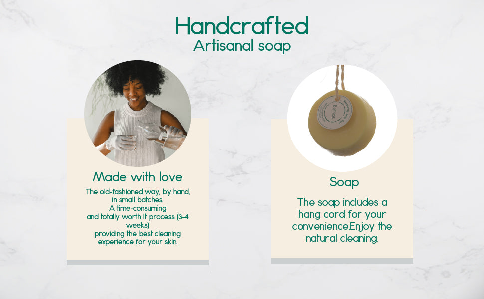 Skin-Soothing Bar Set featuring artisanal soap bars with natural ingredients for cleansing and nourishing skin.