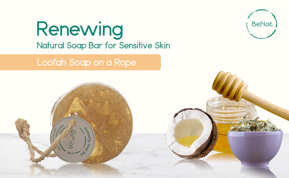 Skin-Soothing Bar Set featuring artisanal soap bars with natural ingredients for cleansing and nourishing skin.