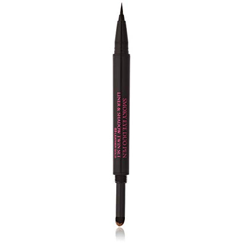 Lancôme Smoky Eye Duo Pen in 03 Leather Gold showcasing dual-ended design for smoky eye makeup.