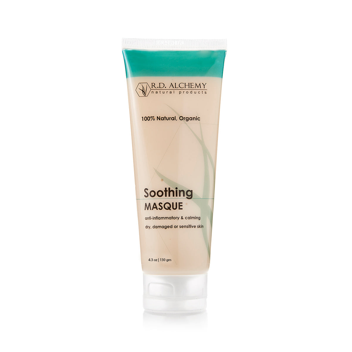 A soothing mask in a jar, designed for calming irritated skin, featuring a creamy texture and gentle ingredients.