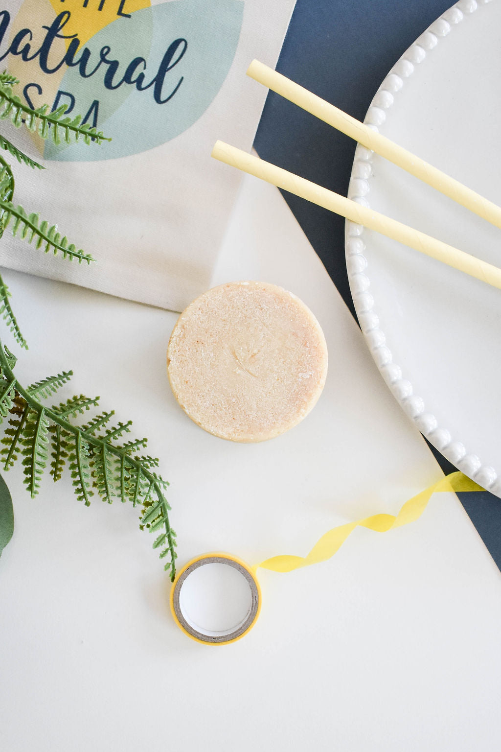 Spiced Cedar Shampoo Bar with natural ingredients, showcasing its unique design and eco-friendly packaging.