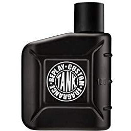 Bottle of #Tank Custom For Him Eau de Toilette showcasing its sleek design and elegant packaging.