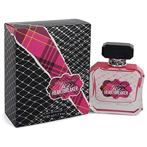 Victoria's Secret Tease Heartbreaker Eau de Parfum in an elegant bottle with a stylish design.