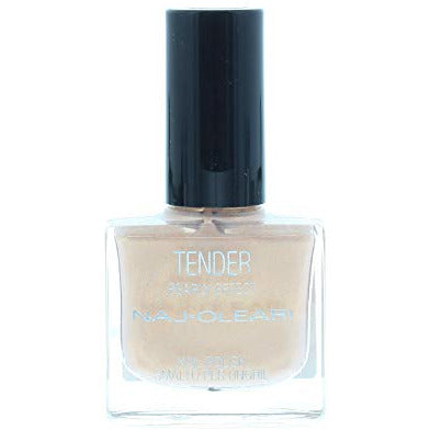 Naj Oleari Tender Pearly Effect Nail Polish - 131 showcasing a lustrous pearly finish in a stylish bottle.