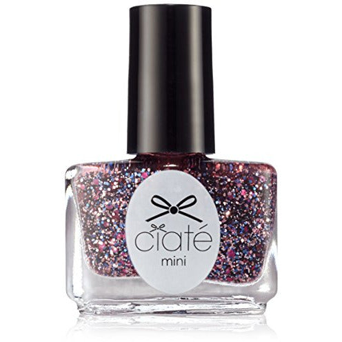 Ciaté The Paint Pot Nail Polish in Fancy Pants, showcasing a vibrant pink shade in a sleek bottle.