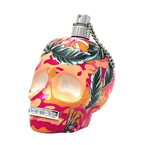 To Be Exotic Jungle Eau de Parfum for women in an elegant bottle, showcasing its vibrant and exotic design.