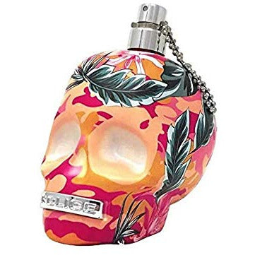 To Be Exotic Jungle Eau de Parfum for women in an elegant bottle, showcasing its vibrant and exotic design.