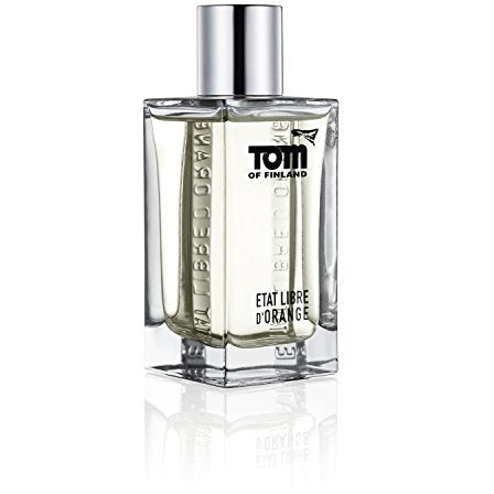 Tom of Finland Eau de Parfum bottle showcasing its artistic design and elegant packaging.