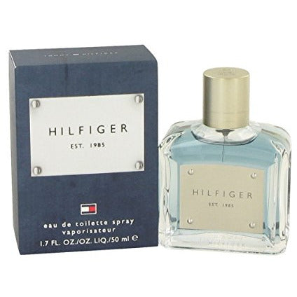 Tommy Eau de Toilette by Tommy Hilfiger in a stylish bottle, showcasing its vibrant and fresh scent.