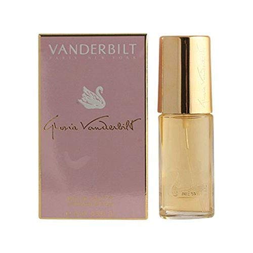 Vanderbilt Eau de Toilette by Gloria Vanderbilt in an elegant bottle, showcasing its sophisticated design.