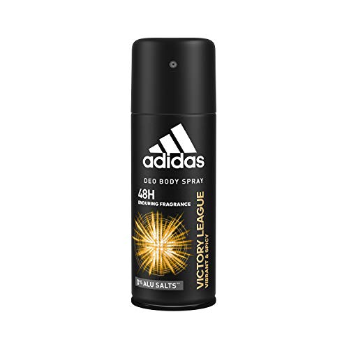 Adidas Victory League Deodorant with sleek packaging, designed for active lifestyles.