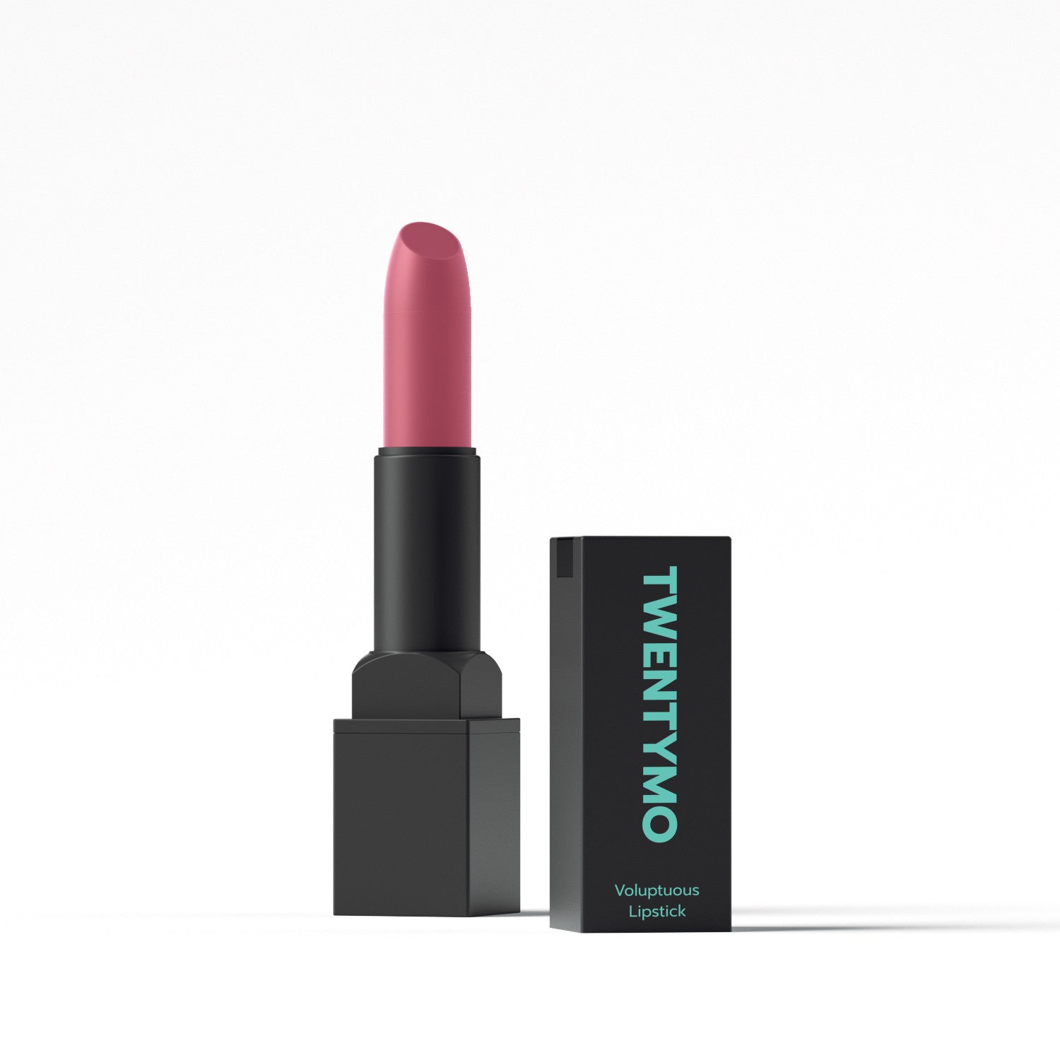 Voluptuous high-coverage lip stain in a sleek tube, showcasing its creamy texture and vibrant color.