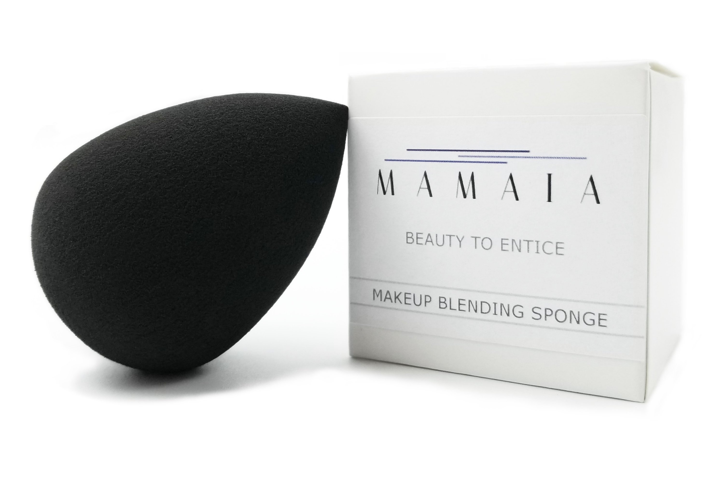 Water Drop makeup blending sponge in a vibrant color, designed for flawless makeup application with a unique shape for versatility.