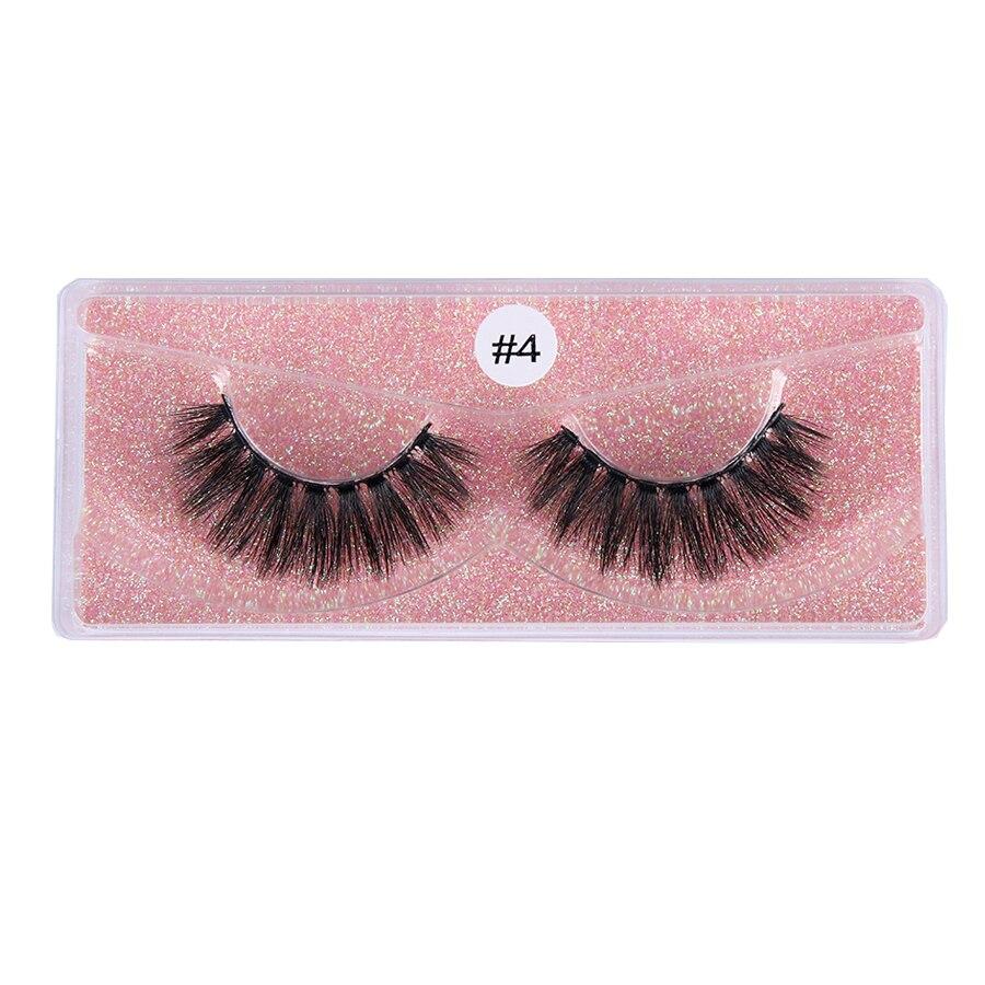 Wholesale 3D mink lashes in various lengths, showcasing natural look and quality craftsmanship with a black cotton band.