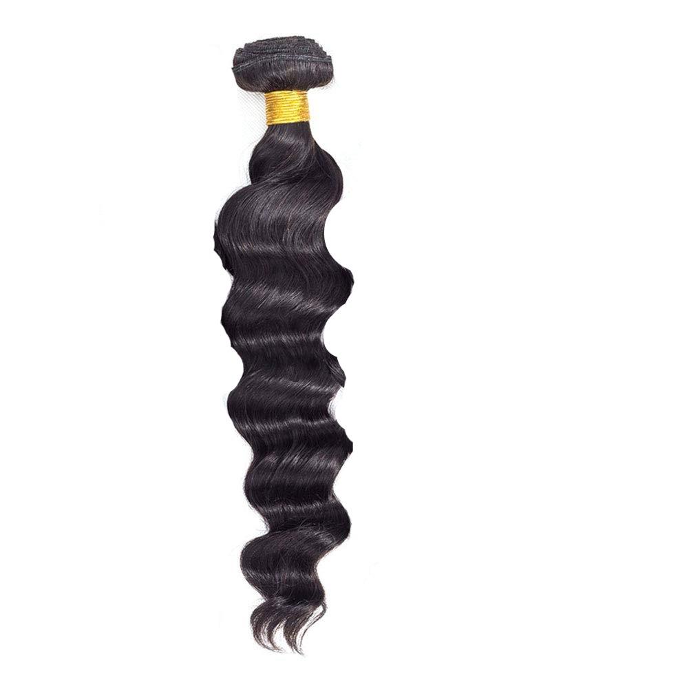 Wholesale Brazilian Loose Body Wave hair bundles in various sizes, showcasing the natural texture and quality of 10A grade human hair.