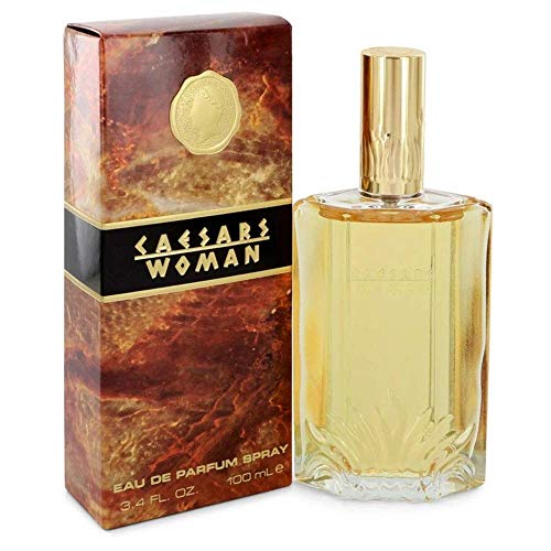 Caesars Woman Eau de Parfum in an elegant bottle, showcasing its luxurious design.