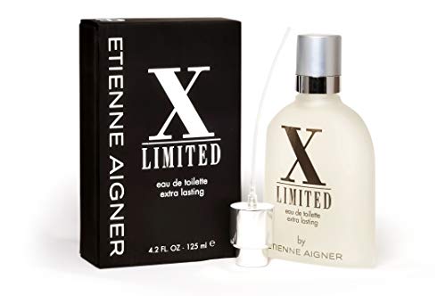 X Limited Eau de Toilette by Etienne Aigner in elegant packaging, showcasing its sophisticated design.