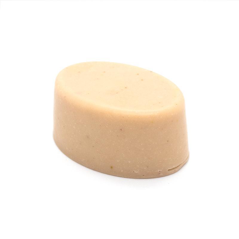 Yorkshire Goddess Organic Shampoo Bar, a natural shampoo bar for oily hair, featuring pink clay and essential oils in eco-friendly packaging.