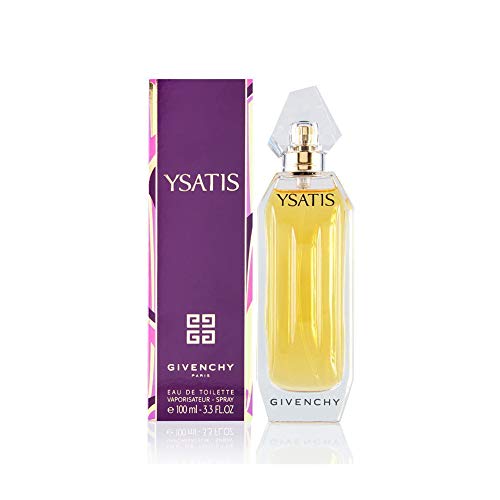 Givenchy Ysatis Eau de Toilette in an elegant bottle, showcasing its floral and oriental fragrance.