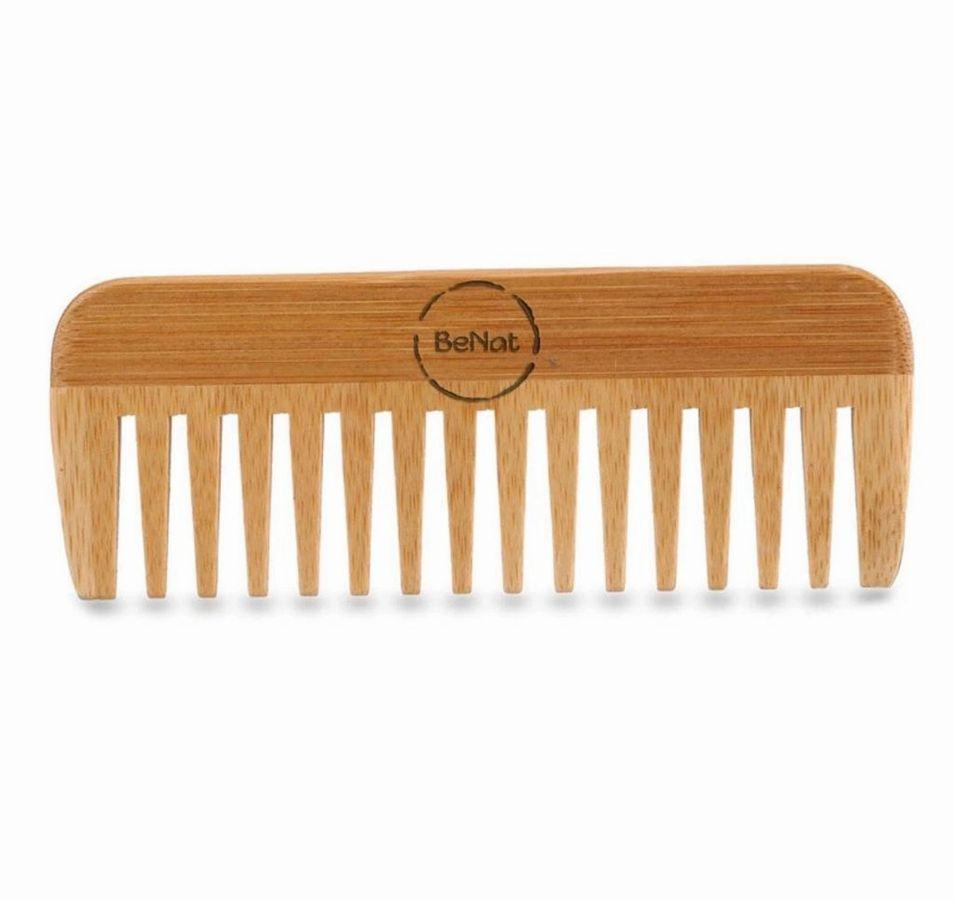 Zero-Waste Bath Accessories Bundle featuring bamboo toothbrush, comb, loofah, and bath brush, all eco-friendly and stylish.