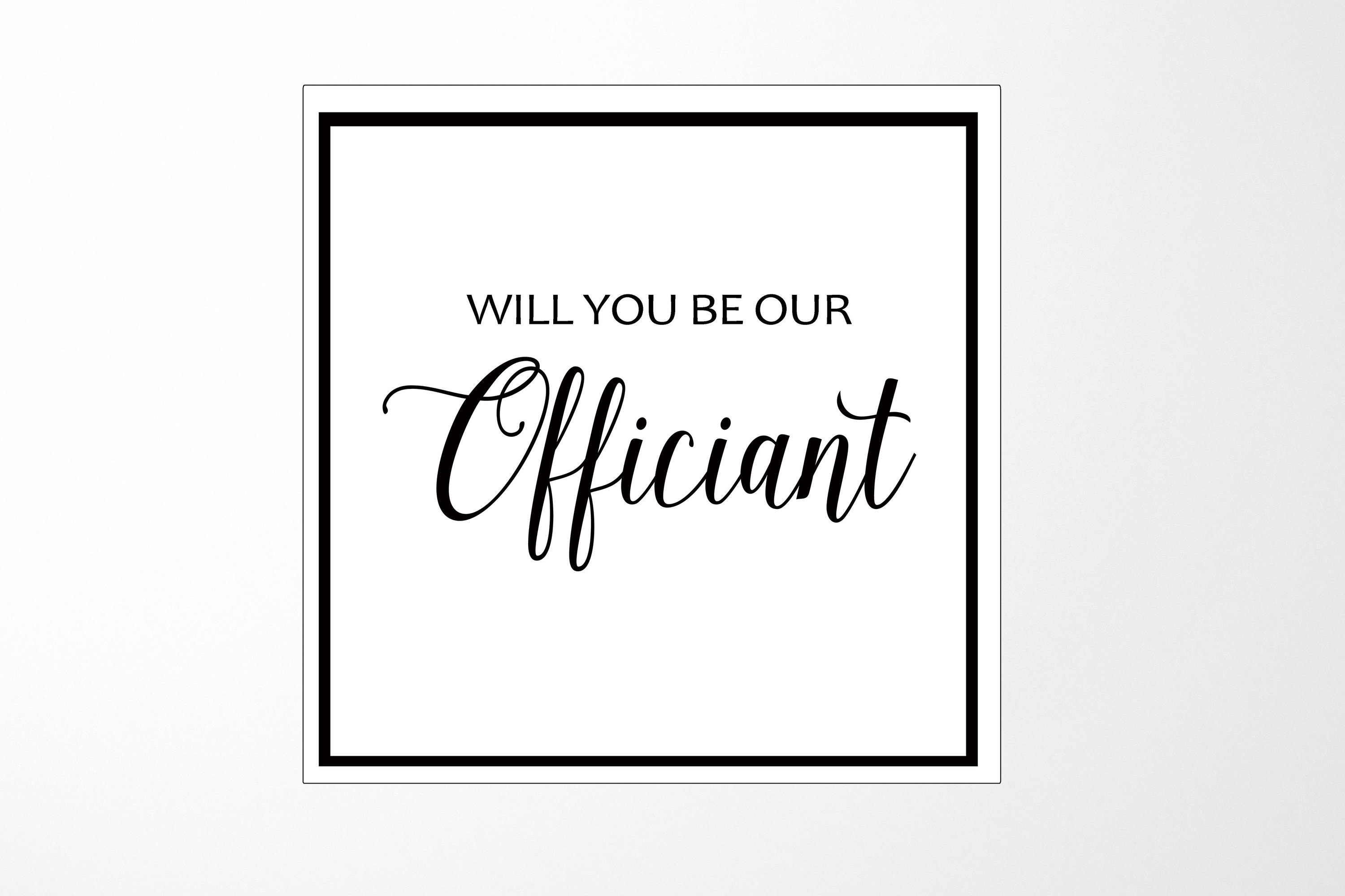 Elegant white proposal box with metallic writing, featuring a sleek design and no ribbon.