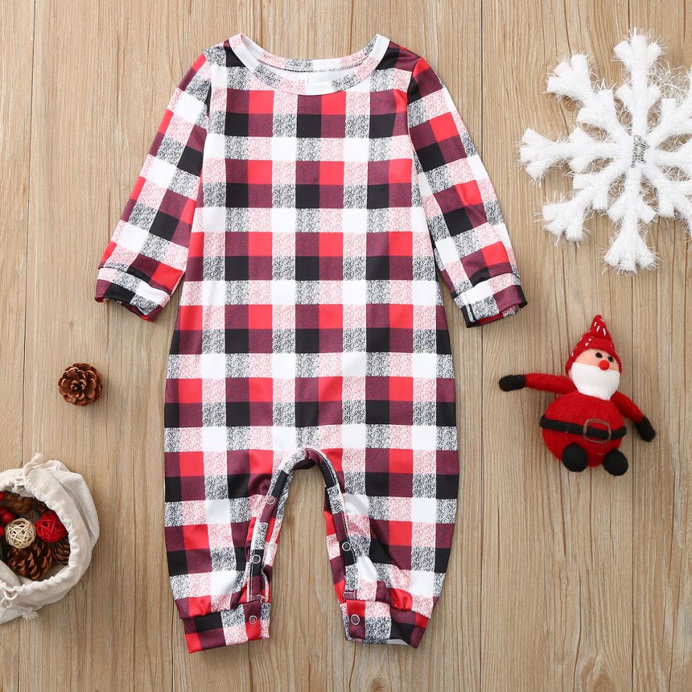 Christmas Family Matching Pajamas Set featuring a festive deer design, available in various sizes for adults and kids, made from soft cotton-polyester blend.