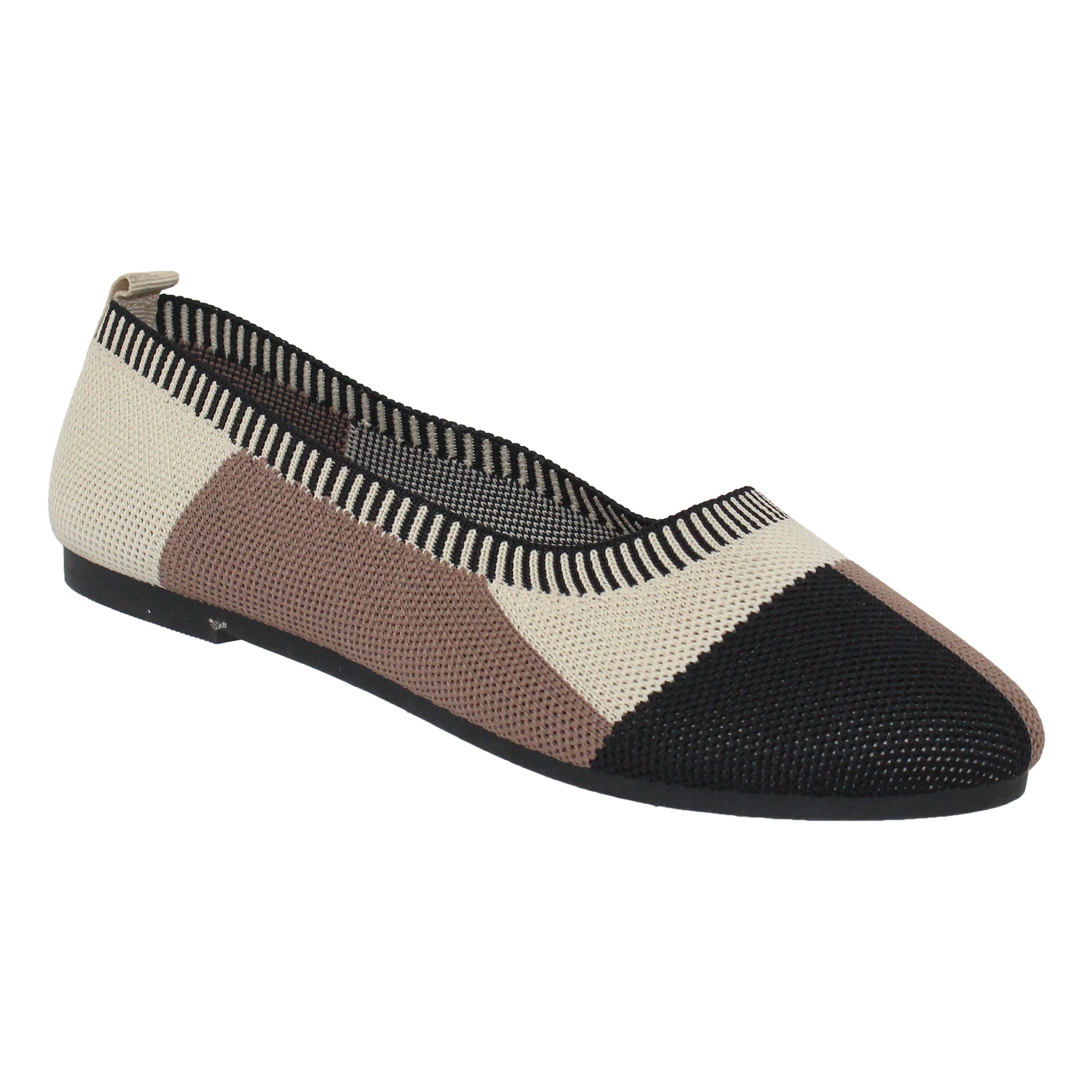 SOBEYO Women's Ballet Flats in various colors, showcasing soft rubber sole and breathable fabric, perfect for casual and formal occasions.