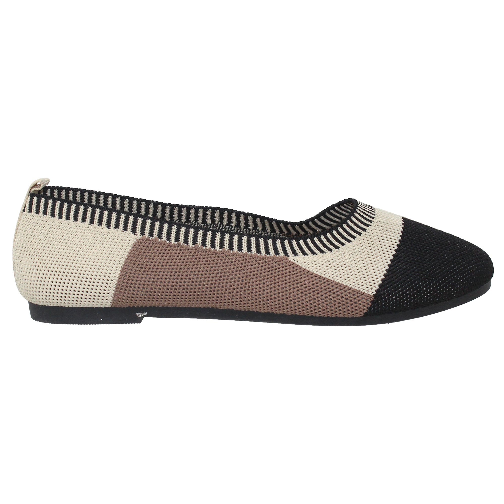 SOBEYO Women's Ballet Flats in various colors, showcasing soft rubber sole and breathable fabric, perfect for casual and formal occasions.