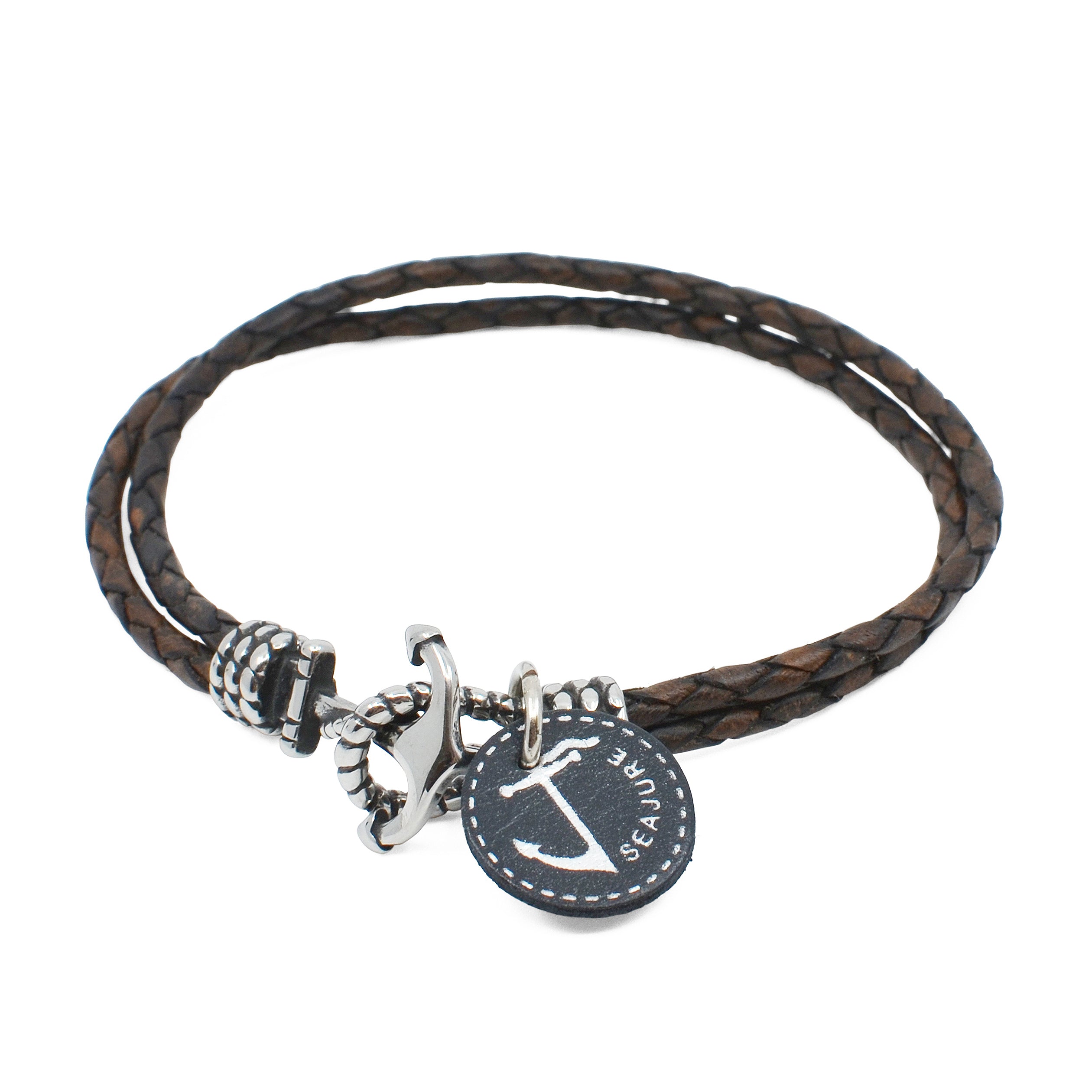 Main Braided Leather Miyako Bracelet image