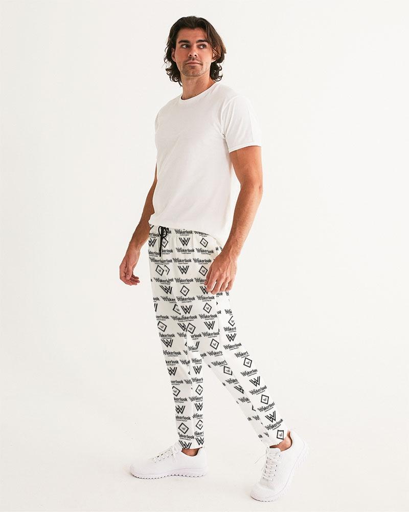 Classic Wakerlook Men's Joggers featuring a drawstring waistband and side pockets, made from soft fabric, ideal for casual wear.